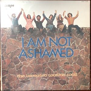I Am Not Ashamed Vinyl Lp '74 *Unopened Original Seal*